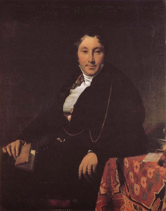 Jean-Auguste Dominique Ingres Portrait of Yake china oil painting image